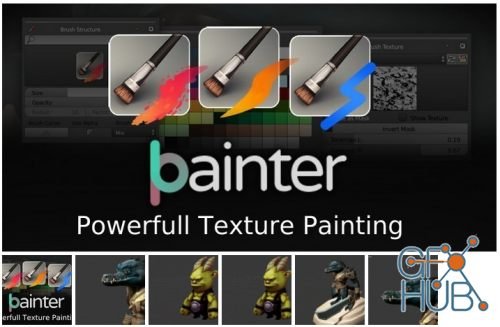 Blender Market – Bpainter V2.0 Rc4