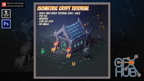 Gumroad – Isometric Crypt by Sephiroth Art