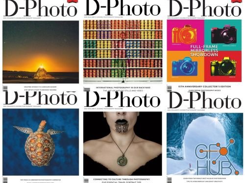 D-Photo – Full Year 2019 Collection (True PDF)