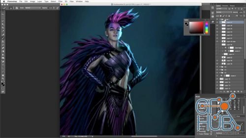 The Gnomon Workshop – Designing a Goddess of War