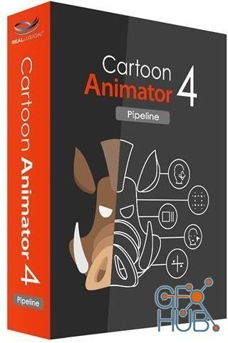 Reallusion Cartoon Animator 4.11.1123.1 Pipeline + Resources (Win x64)