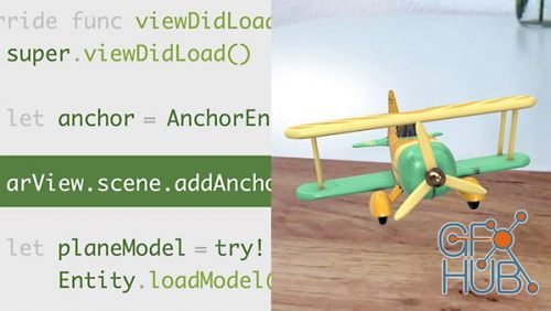 Lynda – AR for iOS Developers: RealityKit and Reality Composer