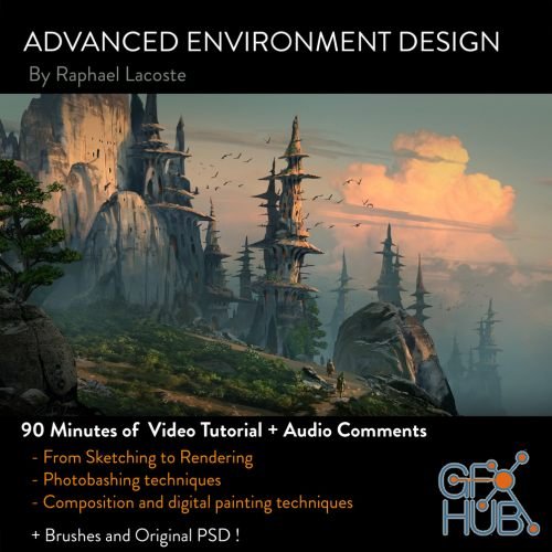 Gumroad – Advanced Environment Design with Raphael Lacoste