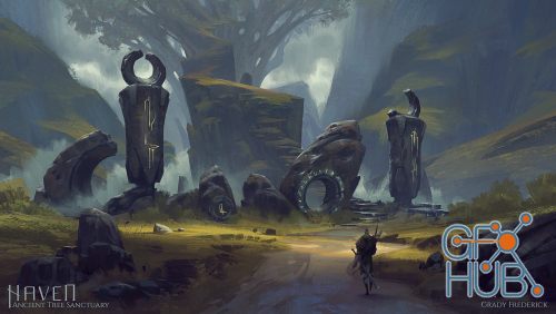 ArtStation – Environment Design – The Final Illustration with Grady Frederick