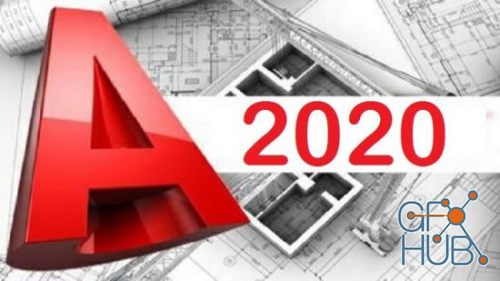 Udemy – AutoCAD 2020- 2D by SM Techno