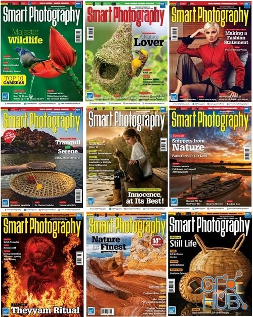 Smart Photography - 2019 Full Year Issues Collection