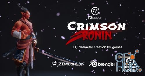 Crimson Ronin – PBR Character Creation for Games