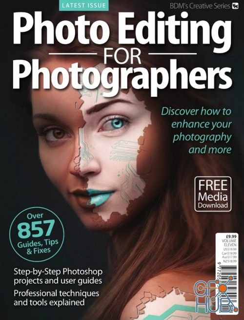 Photo Editing for Photographers – VOL 11, 2019 (PDF)