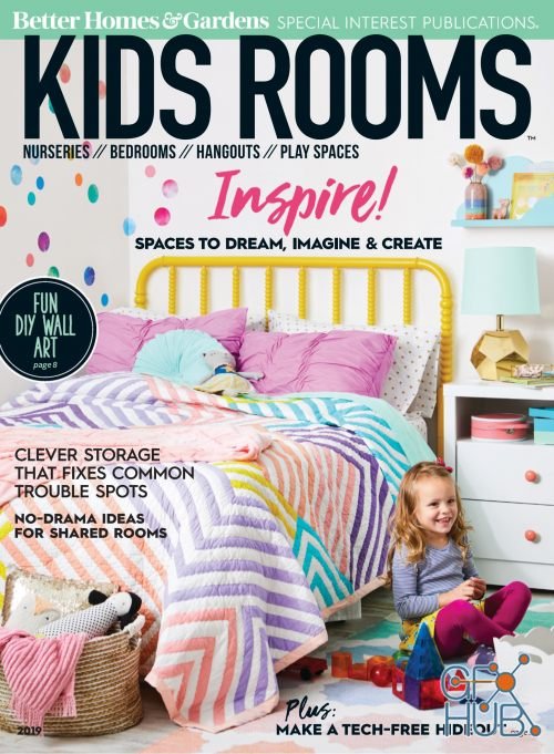 Better Homes & Gardens – Kids Rooms 2019 (PDF)