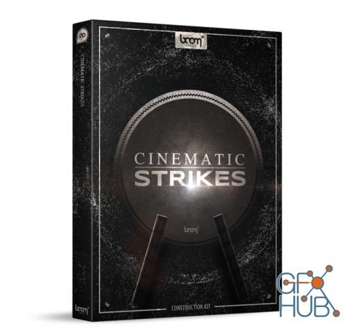 BOOM Library – Cinematic Strikes Construction Kit