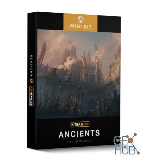 Kitbash3D – Mini Kit: Ancients