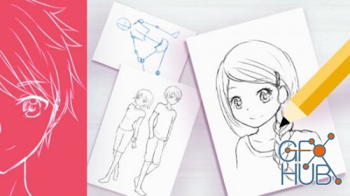 Udemy – Anime Drawing for Beginners