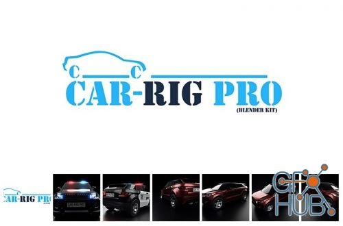 Blender Market – Car-Rig Pro "Blender Kit" v1.4