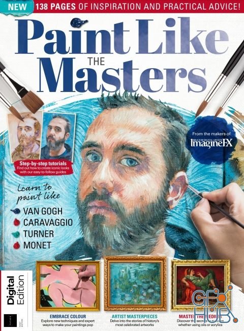 ImagineFX – Paint Like The Masters – First Edition 2019 (PDF)