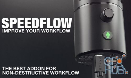 Gumroad – Speedflow v0.0.23 for Blender 2.8