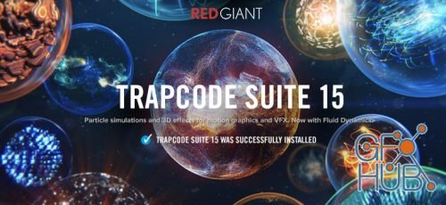 Red Giant Trapcode Suite v15.1.7 Win x64