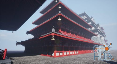 CGTrader – Japanese Architecture Pack