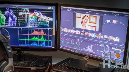 Lynda – Learning DaVinci Resolve 16