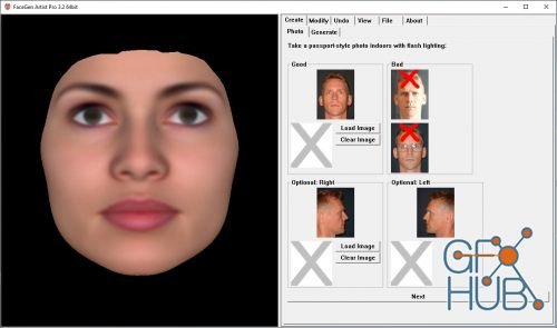 FaceGen Artist Pro 3.2