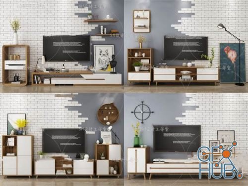 Tv Stand set 41