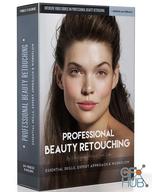 Professional Beauty Retouching