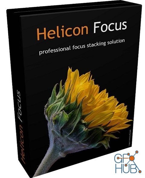 Helicon Focus Pro v7.6.1 Win x64