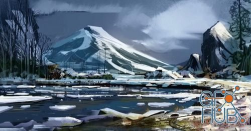 ArtStation – Composition and the Language of Shapes with Jason Scheier