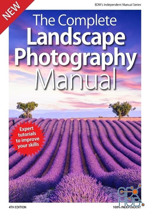 Landscape Photography Complete Manual – 4th Edition 2019