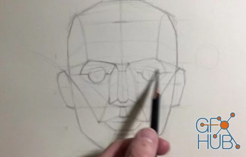 Skillshare – Head Drawing Basics with Mark Hill