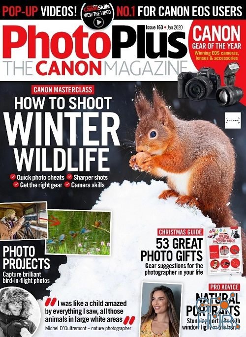 PhotoPlus: The Canon Magazine - Issue 160, January 2020