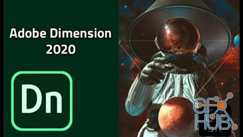 Adobe Dimension 2020 v3.1.0.1219 Win x64