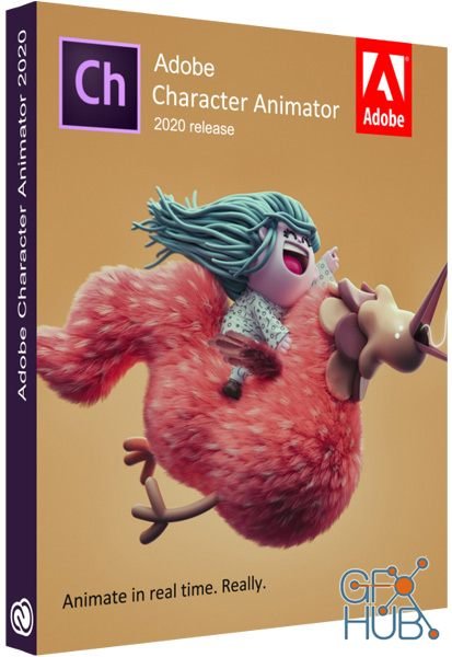 Adobe Character Animator 2020 Build 3.1.0.49 Win x64
