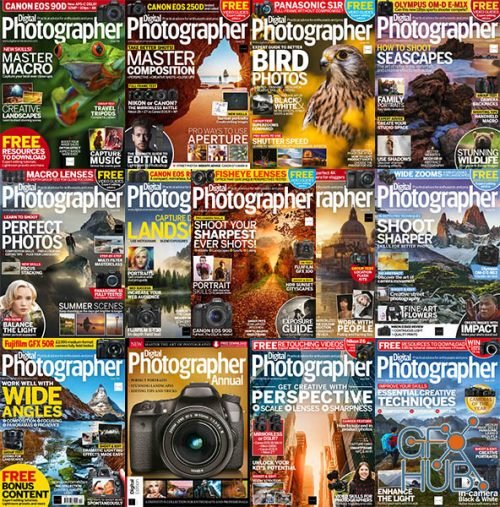 Digital Photographer – Full Year 2019 (True PDF, PDF)