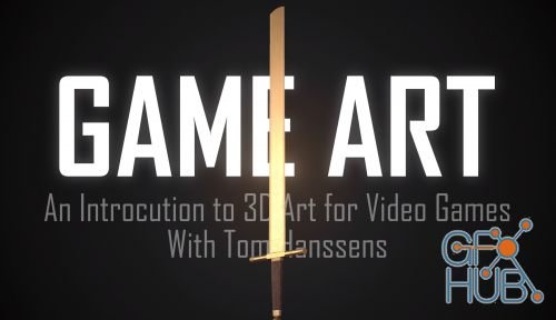 Skillshare – Game Art: Learn to Create 3D Art for Video Games