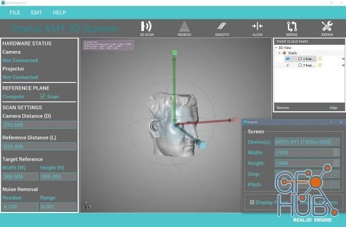 Real3D Scanner v3.0.303 Win x64