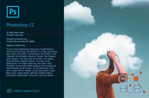 Adobe Photoshop CC 2019 20.0.8.28474 Win x64