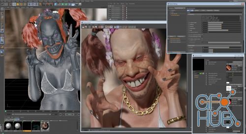 Solid Angle C4D to Arnold v3.0.1 for Cinema 4D  R19-R21 (Win/Mac)