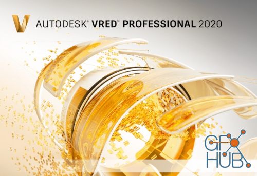 Autodesk VRED Professional 2020.3 (include Assets) Win x64