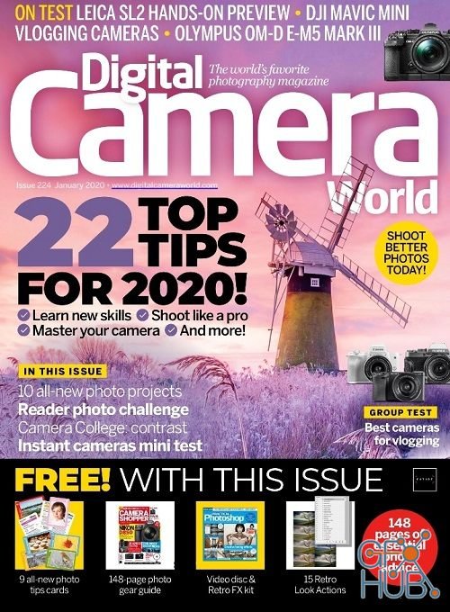 Digital Camera World - January 2020