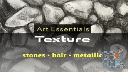 Skillshare – Art Essentials: Texture/ Learn Successful Drawing Techniques to Create Amazing Textures