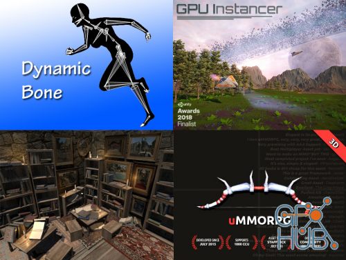 Unity Asset Bundle 2 – December 2019