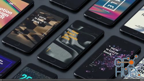 Motion Array – 30 Animated Backgrounds + 15 Stories