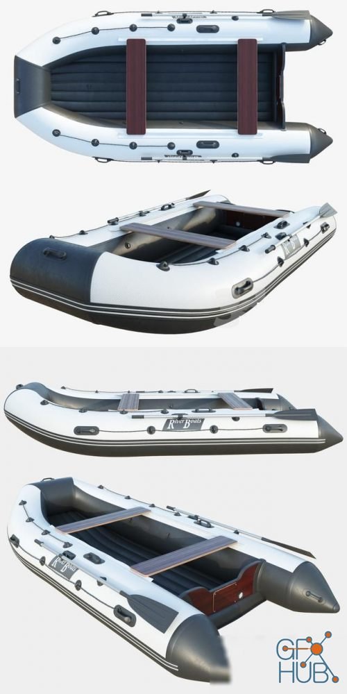 Boat PVC RiverBoats RB 330 (NDND) max 2014