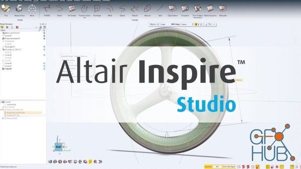 Altair Inspire Studio 2019.3.1 Build 10173 Win x64