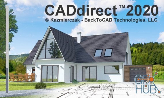 BackToCAD CADdirect 2020 9.2 Win x64