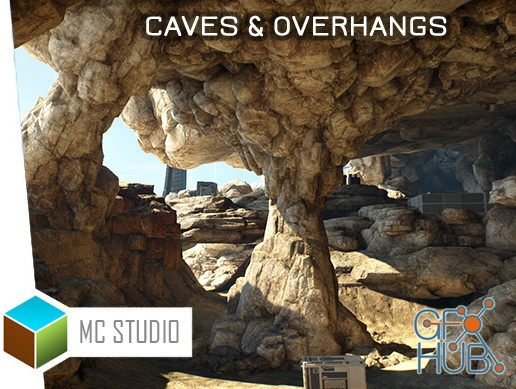 MCS Caves & Overhangs v1.0