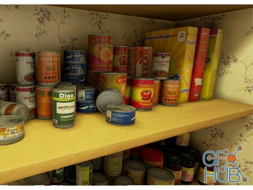 Unity Asset – Pantry Stuffers Pack One
