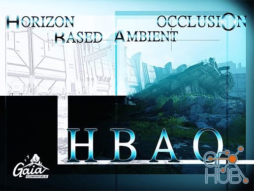 Unity Asset – Horizon Based Ambient Occlusion v3.3