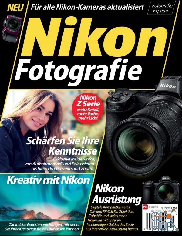 Nikon fotografie – Nr.1, 2019 (PDF)