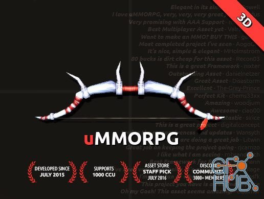 Unity Asset – uMMORPG v1.193